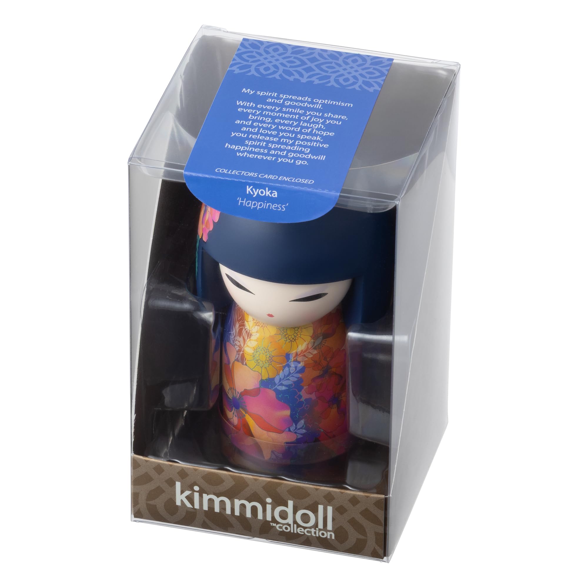 Amazon.co.jp: Kimmidoll ドール こけし KYOKA L 身長11cm TGKFL111